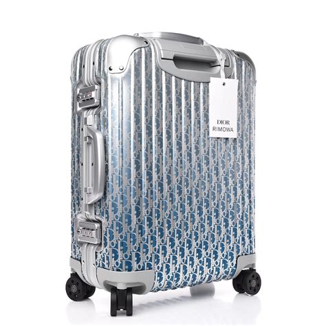 dior pinnick suitcase.